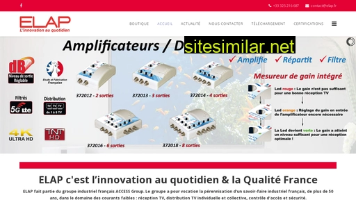 elap.fr alternative sites