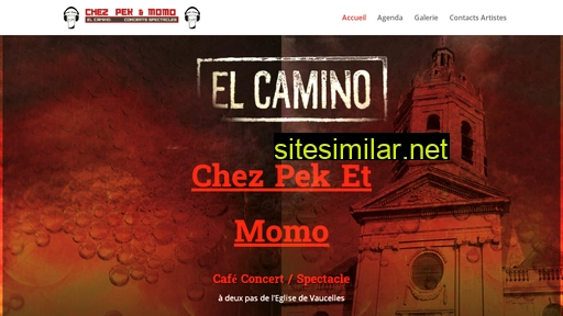 elcaminocafe.fr alternative sites