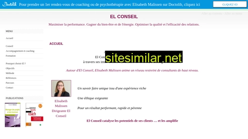 elconseil.fr alternative sites