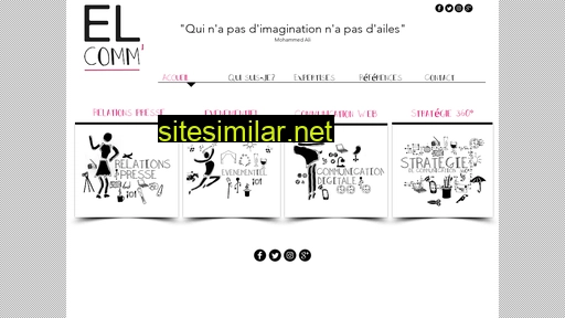 elcomm.fr alternative sites