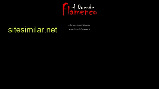 elduendeflamenco.free.fr alternative sites
