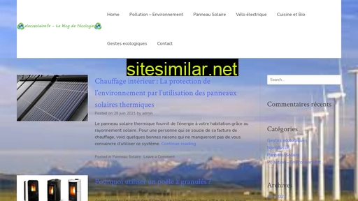 elecosolaire.fr alternative sites