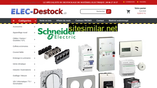 elec-destock.fr alternative sites