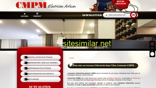 electricien-cmpm.fr alternative sites