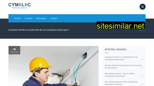 electricien-cymelec.fr alternative sites