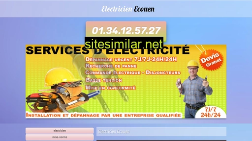 electricien-ecouen.fr alternative sites