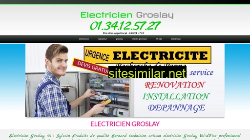 Electricien-groslay similar sites