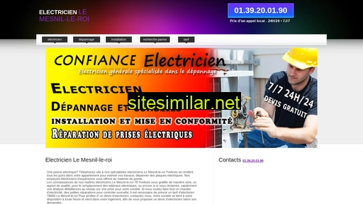 electricien-le-mesnil-le-roi.fr alternative sites