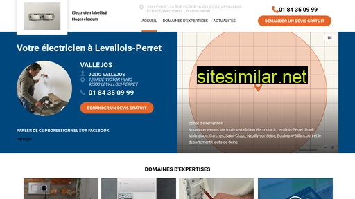 electricien-levallois-perret-vallejos-hager.fr alternative sites