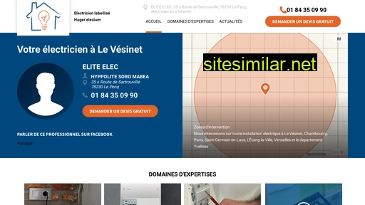electricien-levesinet-eliteelec-hager.fr alternative sites