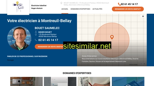 electricien-montreuil-bellay-bouetsaumelec-hager.fr alternative sites