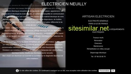Electricien-neuilly similar sites