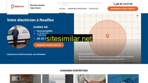 electricien-noailles-darnisnd-hager.fr alternative sites