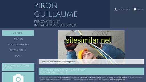 electricien-rumilly.fr alternative sites