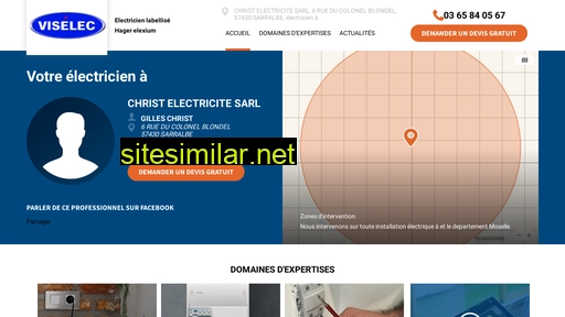 electricien-sarralbe-christ-hager.fr alternative sites