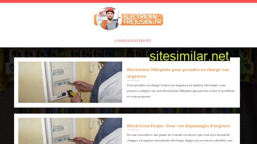 electricienfrejusien.fr alternative sites