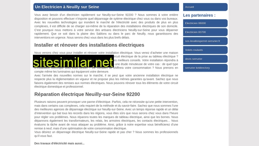 electricienneuilly-sur-seine.fr alternative sites