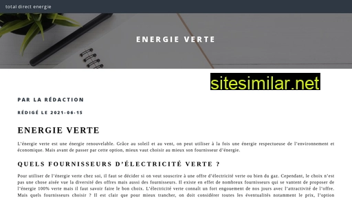 electricite-a-la-carte.fr alternative sites