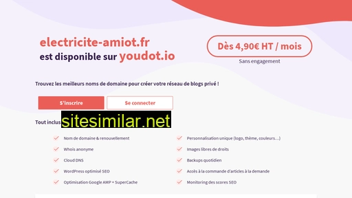 electricite-amiot.fr alternative sites