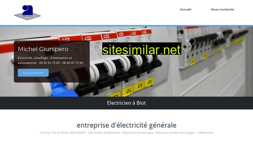 Electricite-generale-biot similar sites