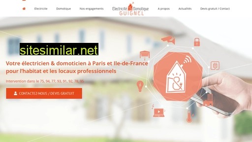 electricite-guignel.fr alternative sites