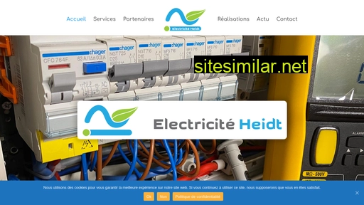 electricite-heidt.fr alternative sites