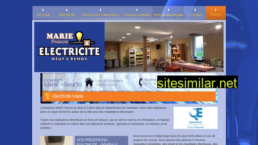 electricite-marie-14.fr alternative sites