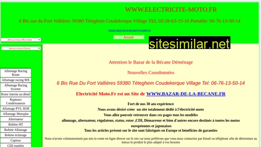 electricite-moto.fr alternative sites