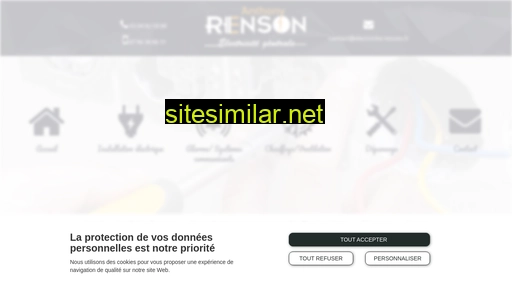 electricite-renson.fr alternative sites