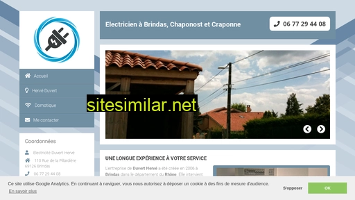 electricitegenerale-edh.fr alternative sites