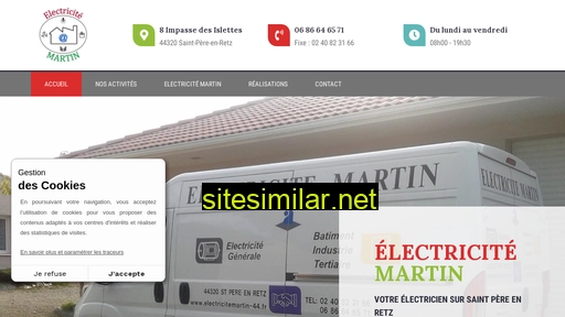 electricitemartin-44.fr alternative sites
