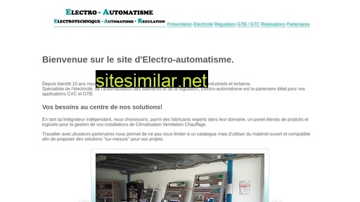 electro-automatisme.fr alternative sites