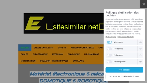 electro-diy.fr alternative sites