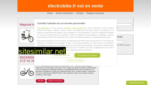 electrobike.fr alternative sites