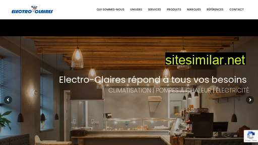 electroclaires.fr alternative sites
