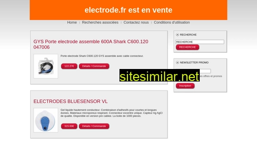 electrode.fr alternative sites
