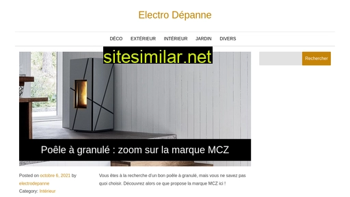 electrodepanne.fr alternative sites