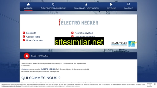 electrohecker.fr alternative sites
