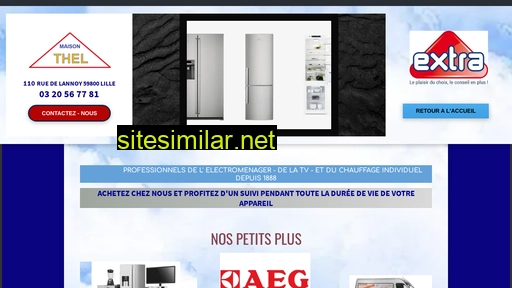 electromenager-lille.fr alternative sites