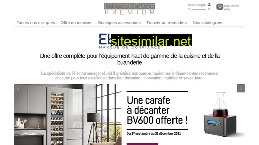 electromenager-premium.fr alternative sites