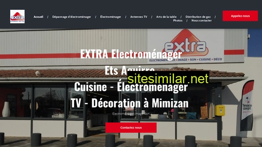 Electromenager-tv-aguirre-mimizan similar sites