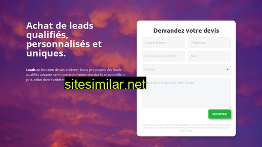 eleads.fr alternative sites