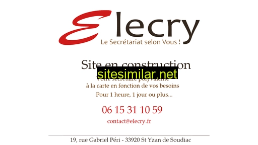 elecry.fr alternative sites