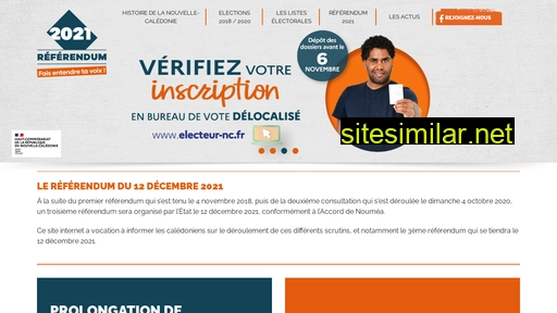 elections-nc.fr alternative sites