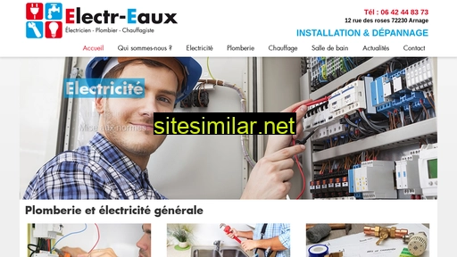 electr-eaux.fr alternative sites