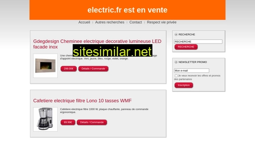 electric.fr alternative sites