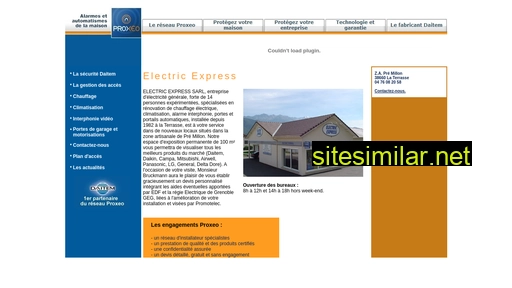 electricexpress.fr alternative sites