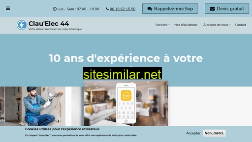 electricien-44.fr alternative sites