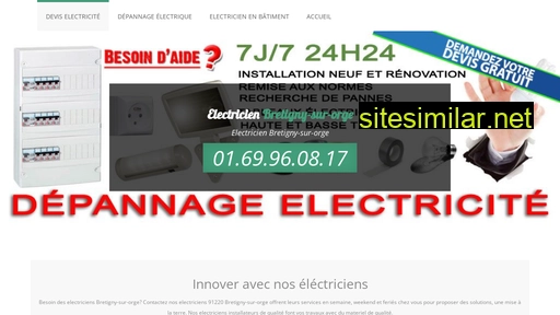 Electricien-bretigny-sur-orge similar sites