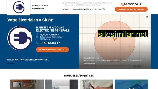 electricien-cluny-harnischnicolas-hager.fr alternative sites